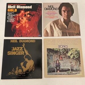 Neil Diamond Vinyl Record Collection